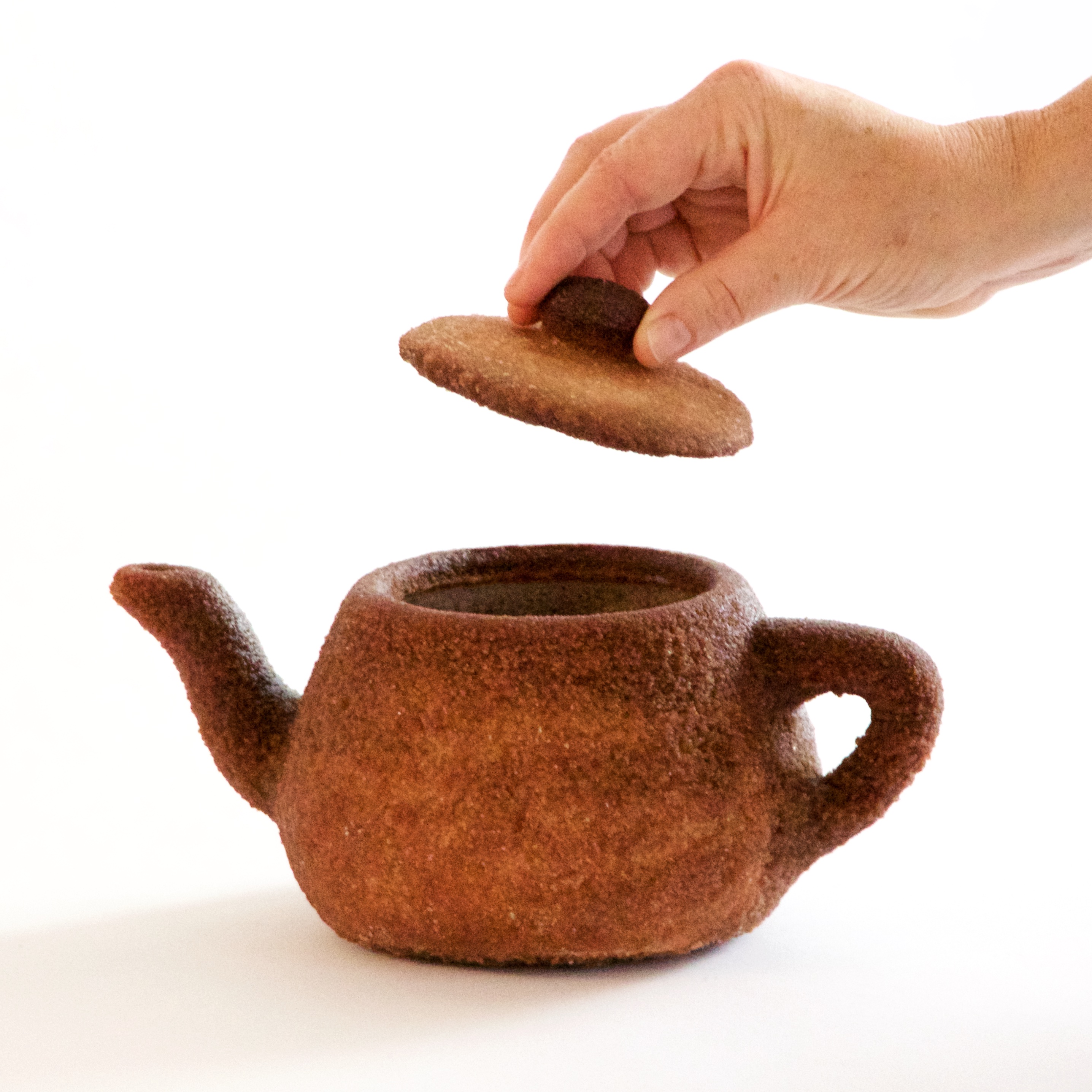 Cute Chubby 3D Tea Pot · Creative Fabrica