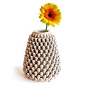 bud vase knit with bloom
