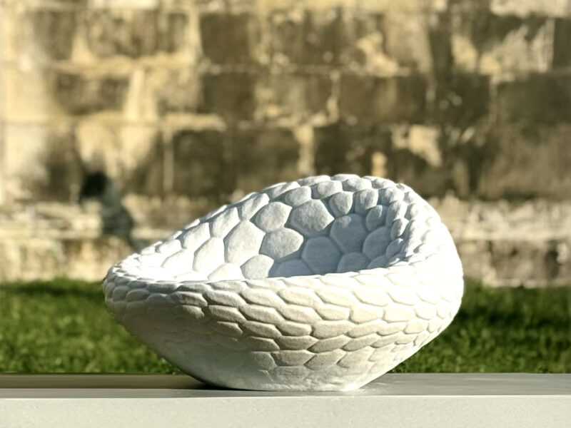 Stone Pouf